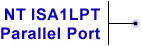 NT ISA1LPT Parallel Port Card