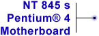 NT 928 P2BXD Pentium II/III Motherboard