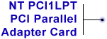 NT PCI1LPT Parallel Port Card
